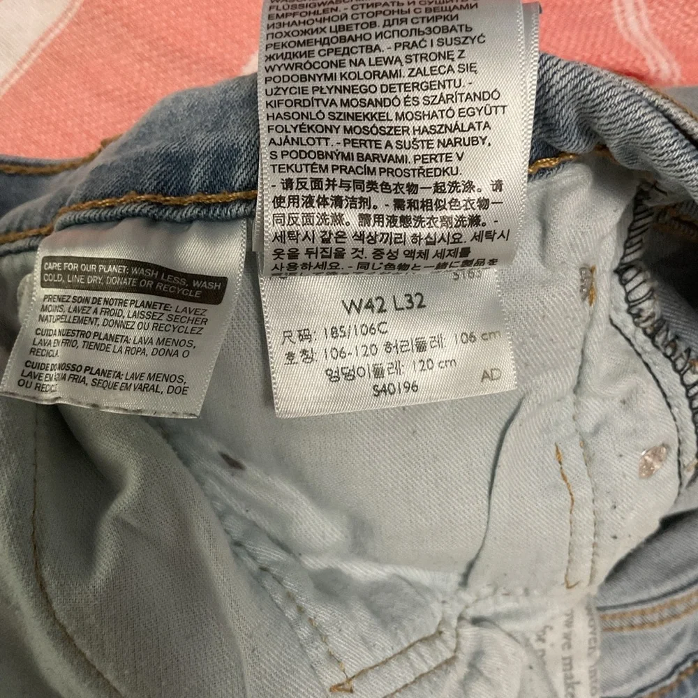 Levis modern slim